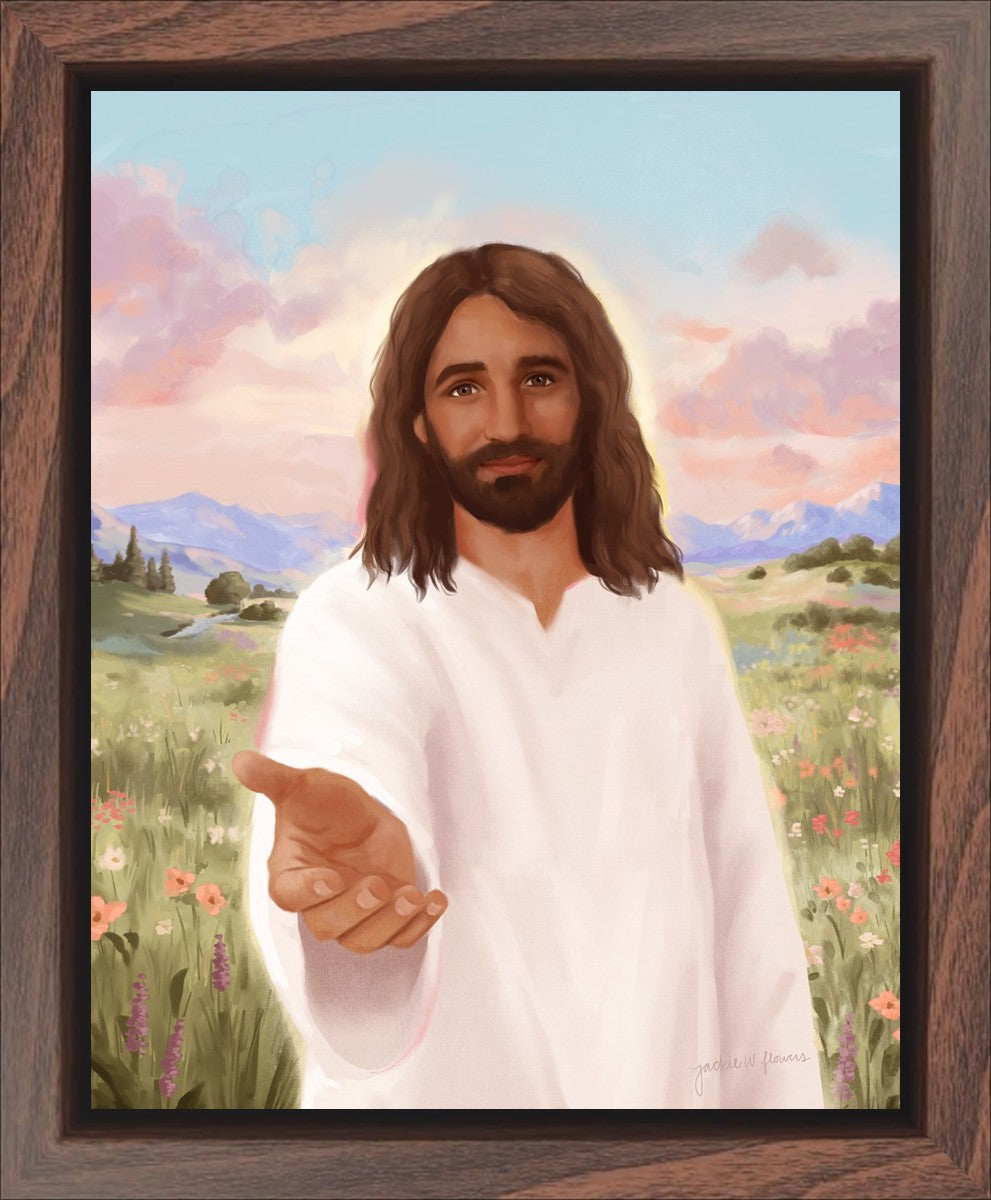 Take His Hand