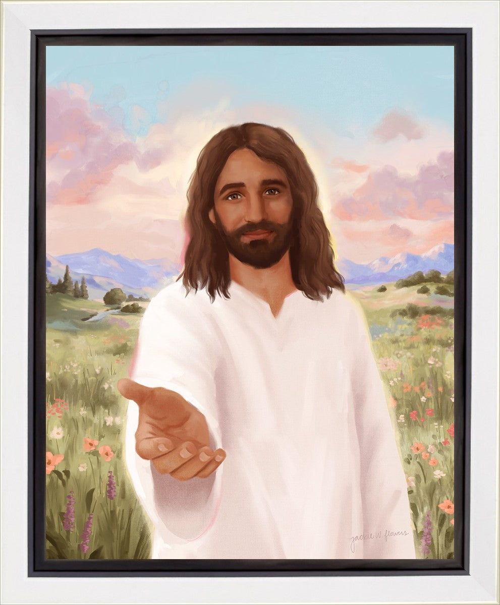 Take His Hand
