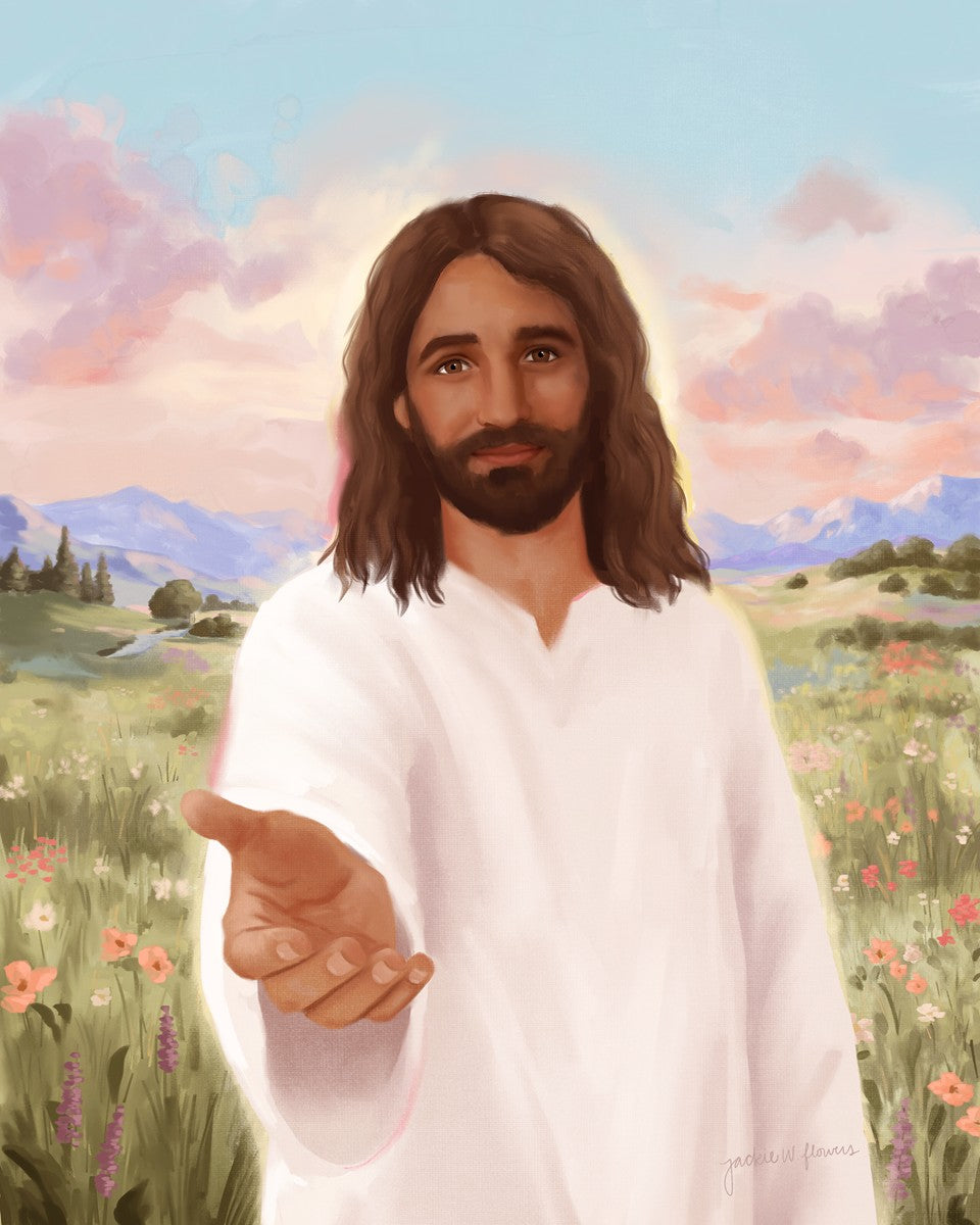 Take His Hand