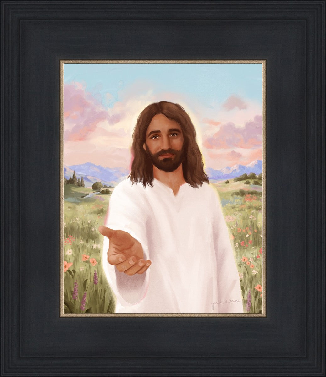 Take His Hand