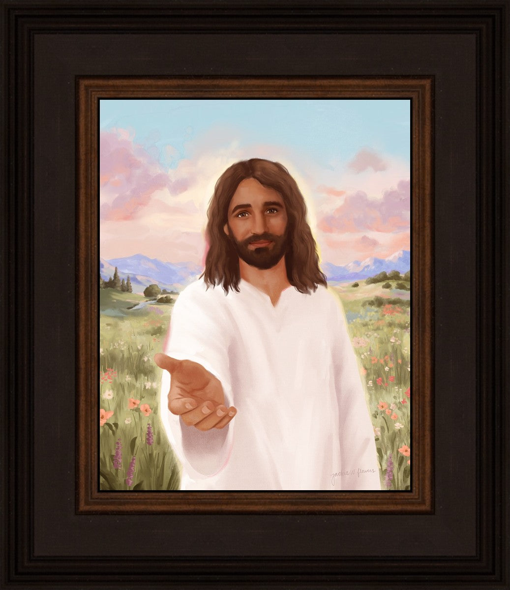Take His Hand