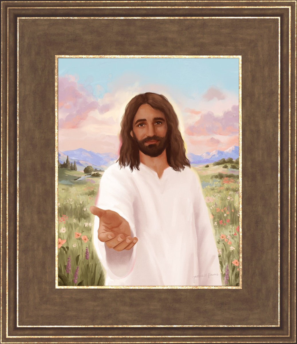 Take His Hand