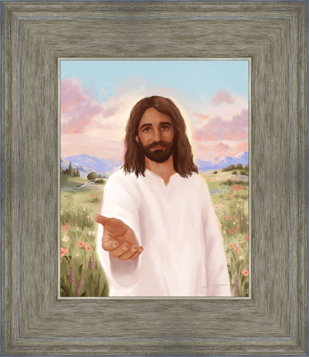 Take His Hand