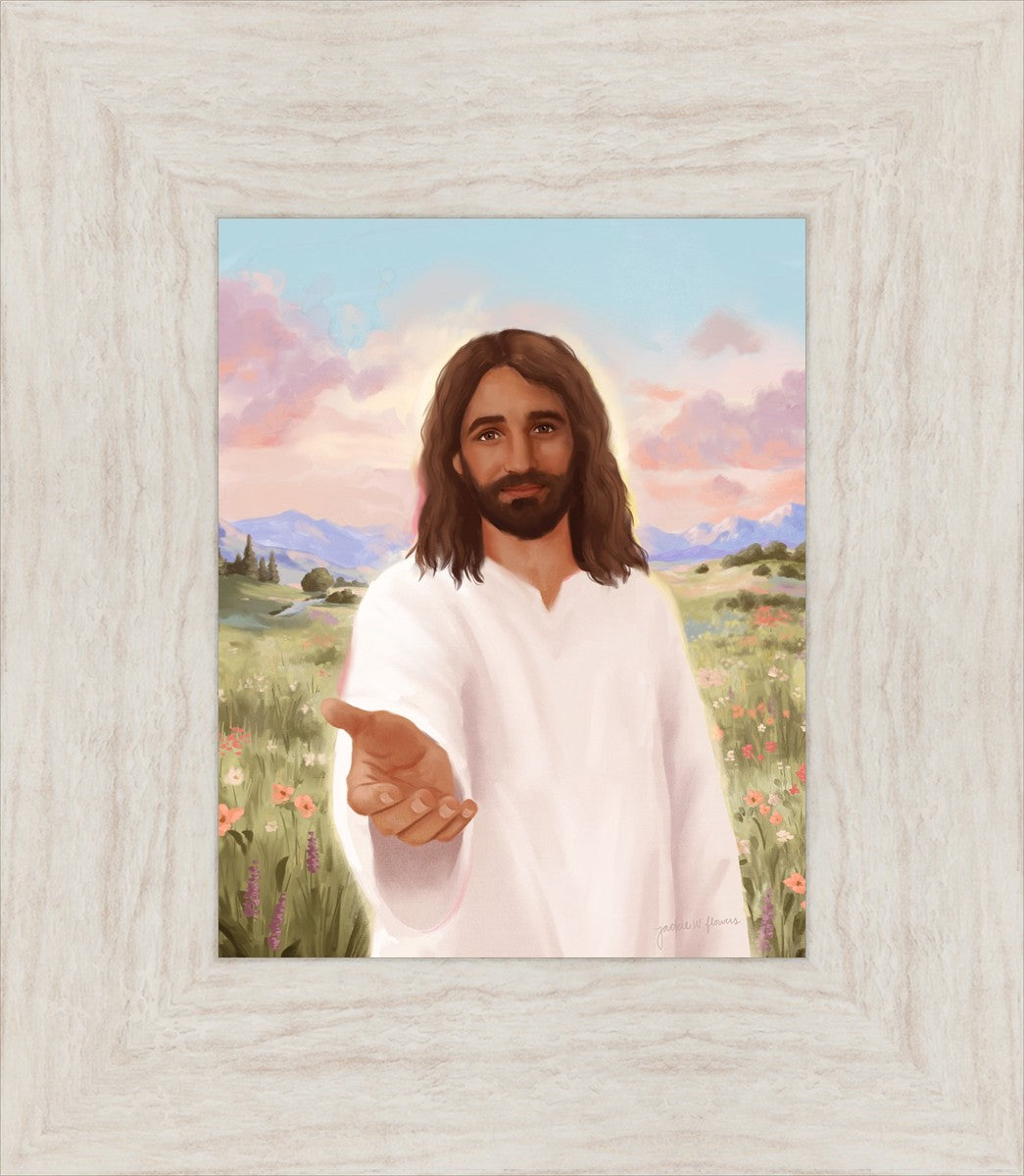 Take His Hand