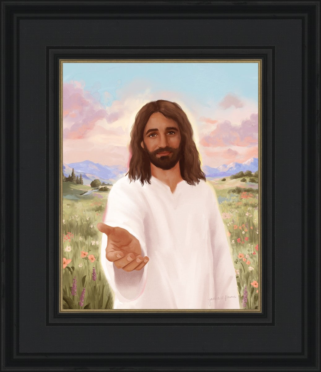 Take His Hand