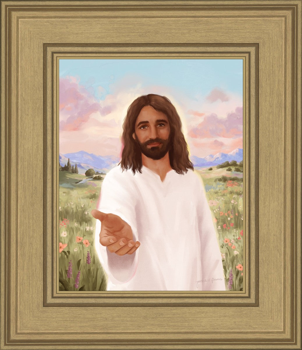 Take His Hand