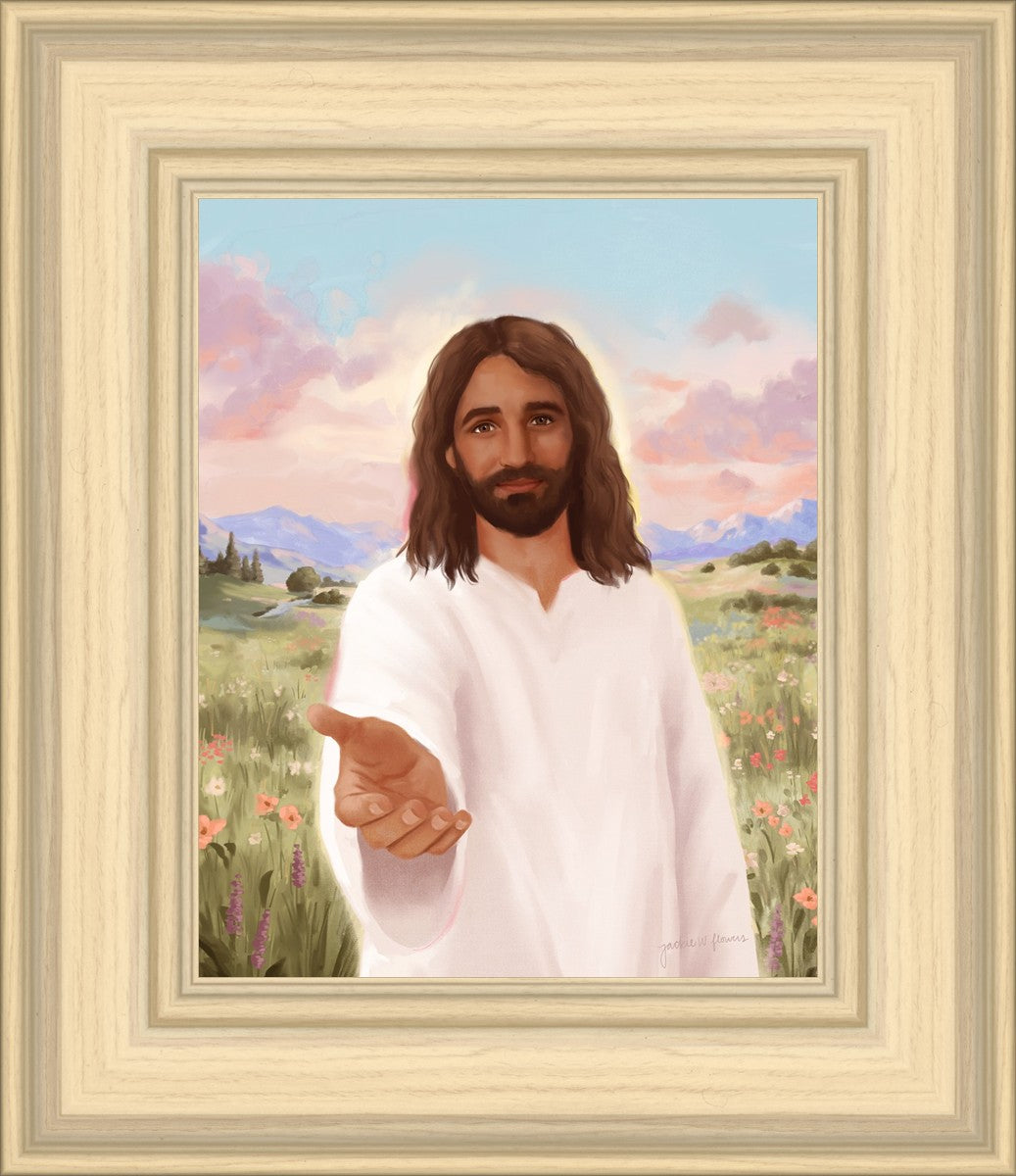 Take His Hand