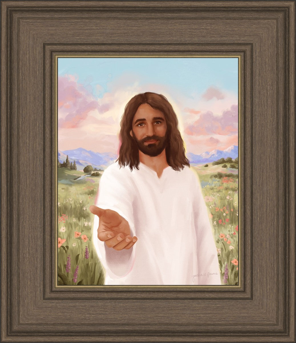 Take His Hand