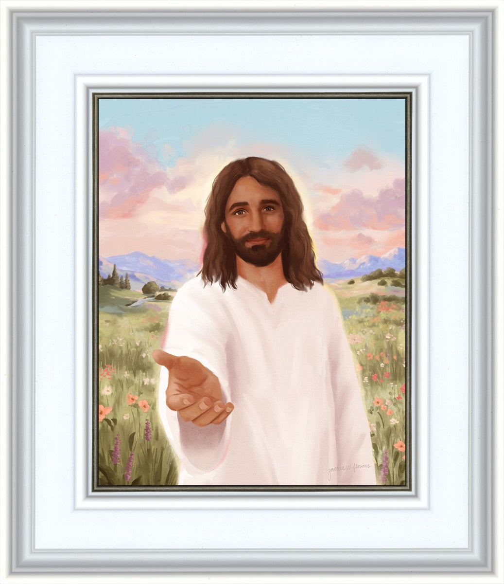 Take His Hand