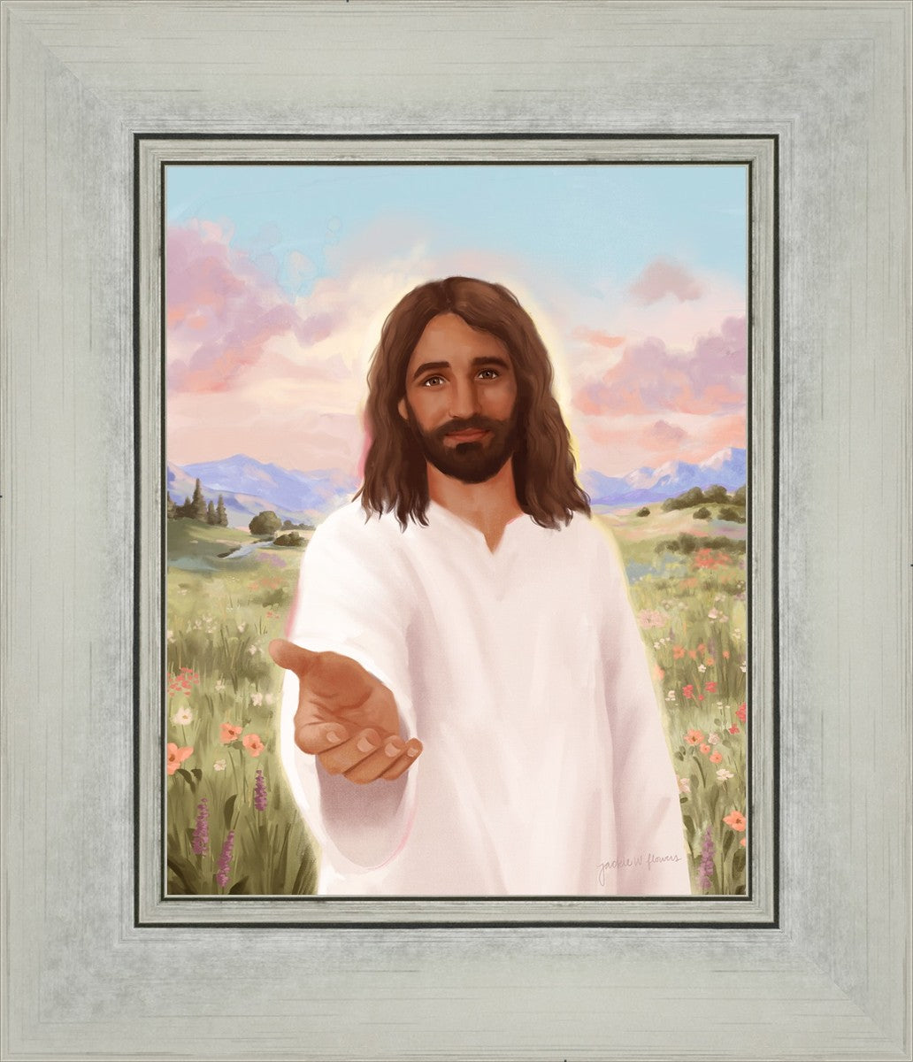 Take His Hand