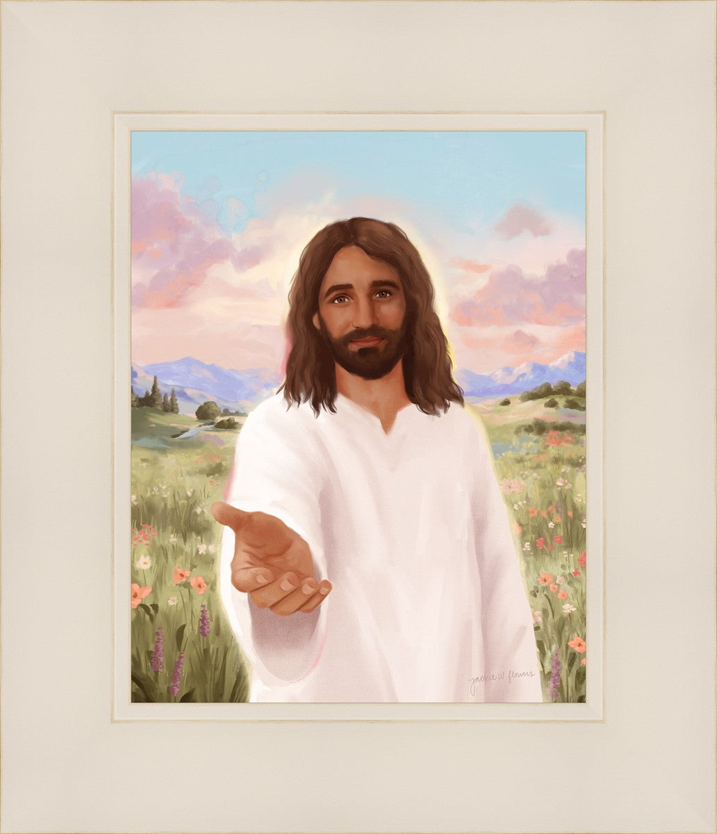 Take His Hand