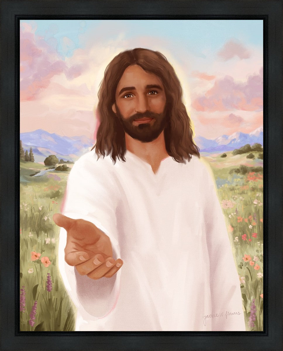 Take His Hand