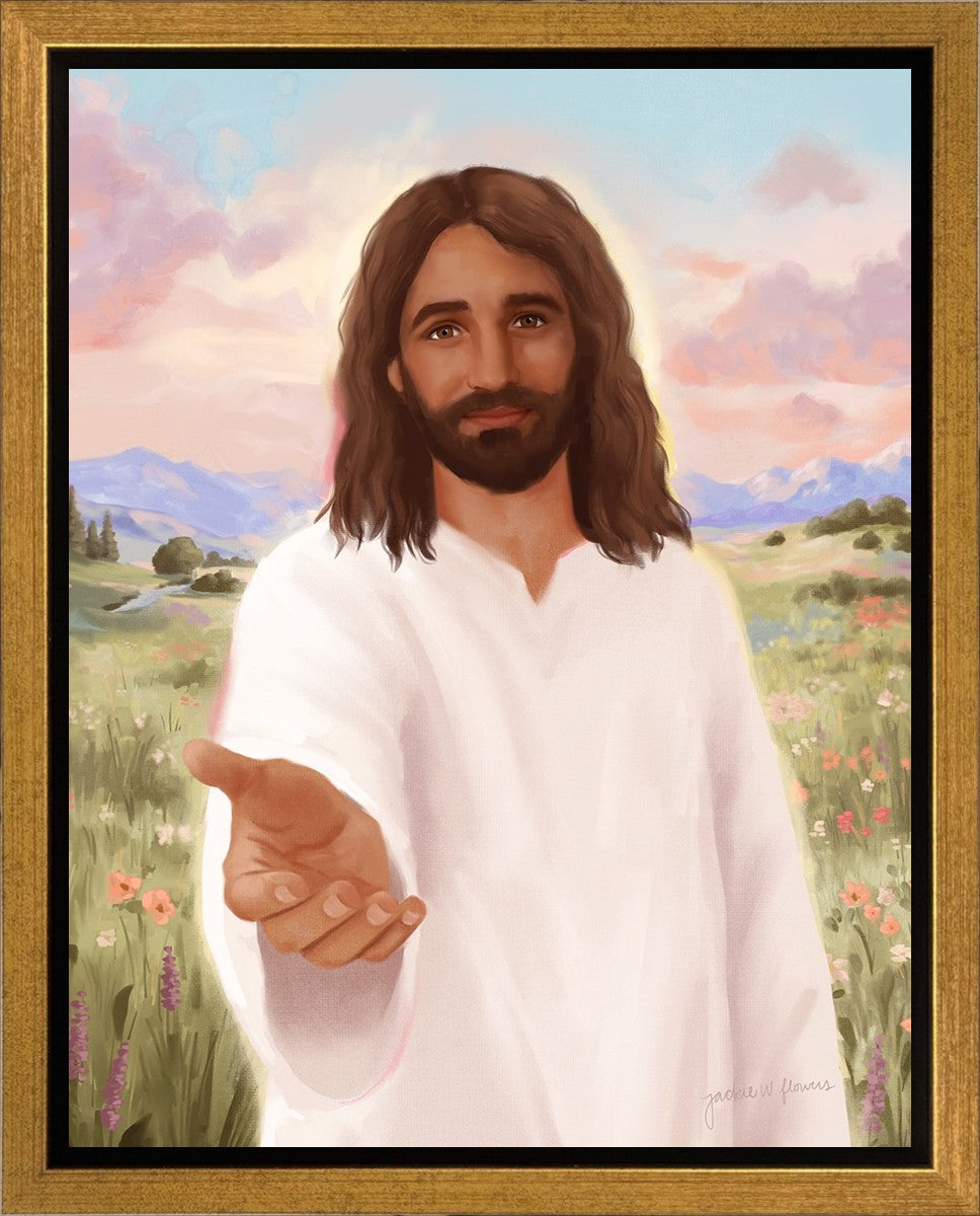 Take His Hand
