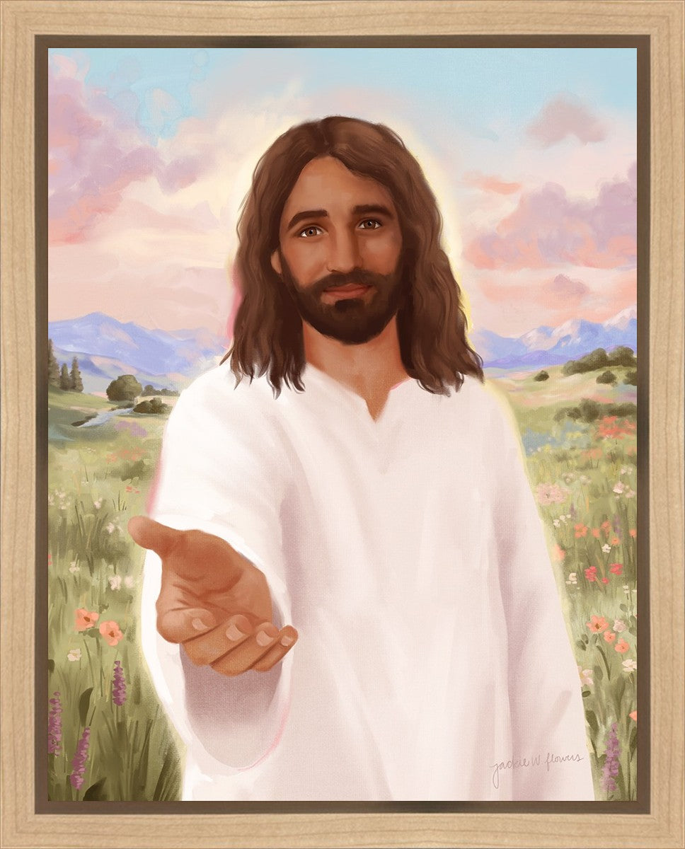 Take His Hand