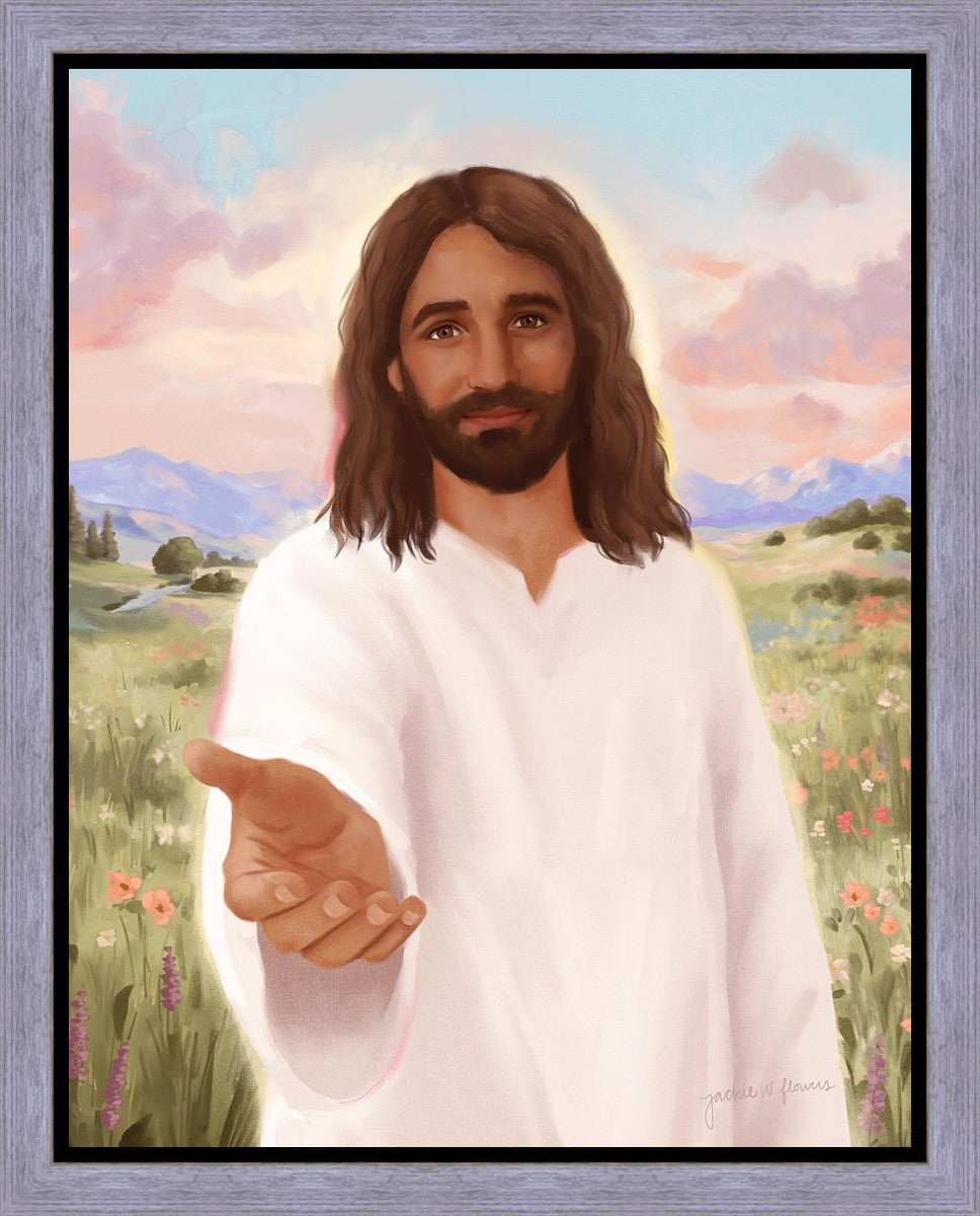 Take His Hand