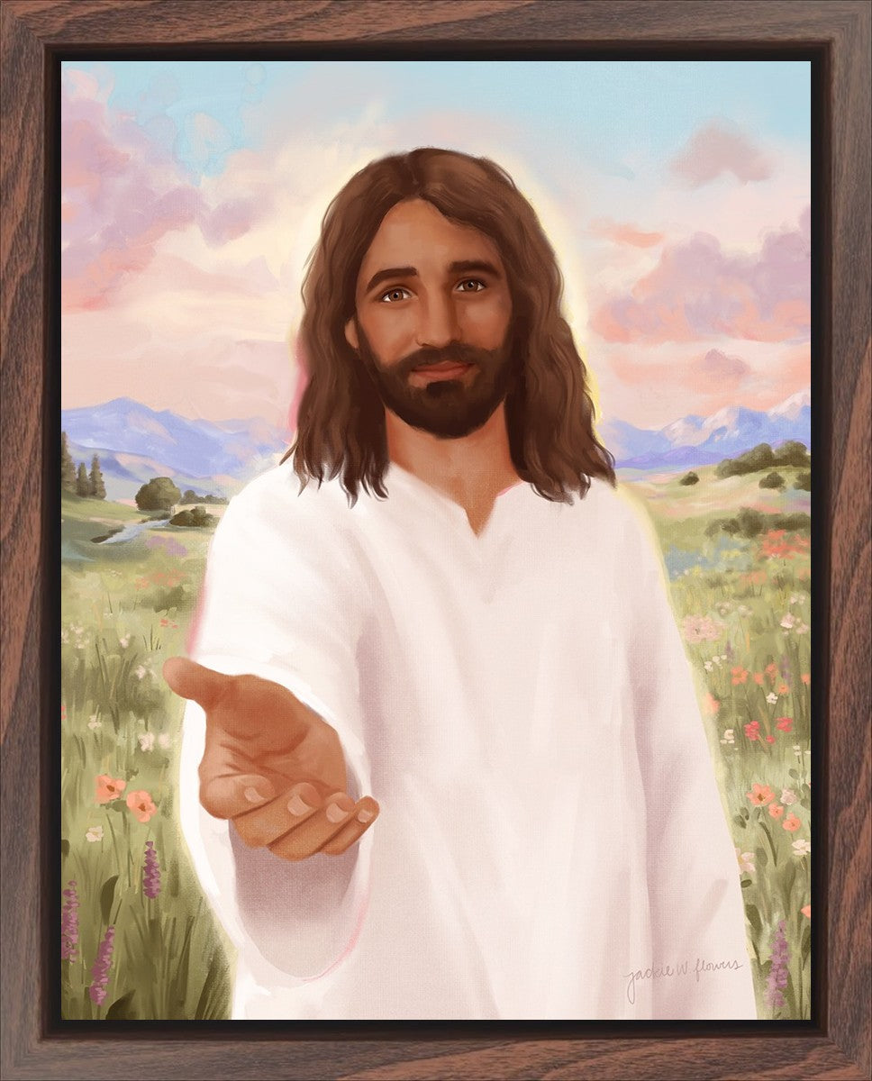 Take His Hand