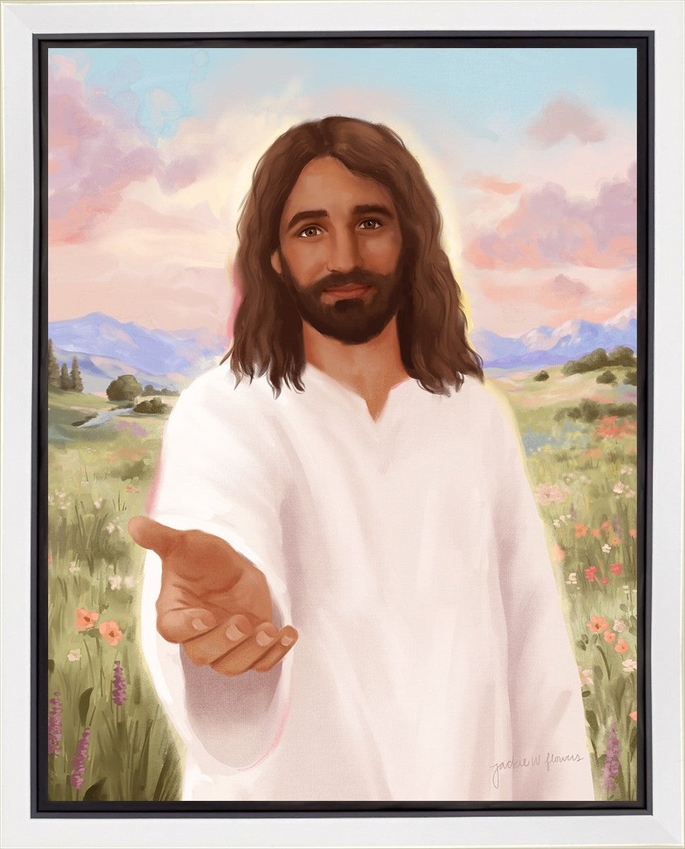 Take His Hand