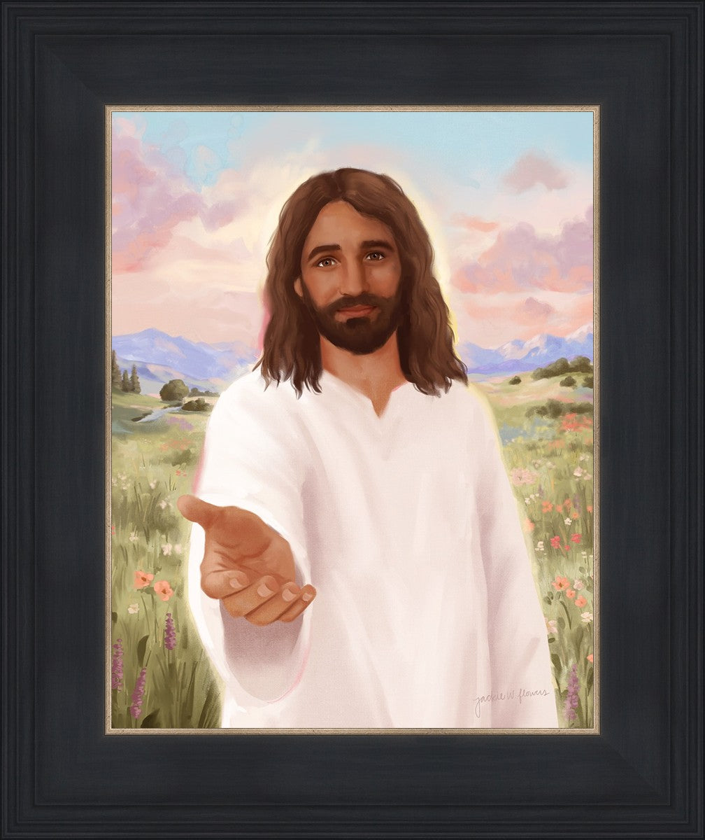 Take His Hand