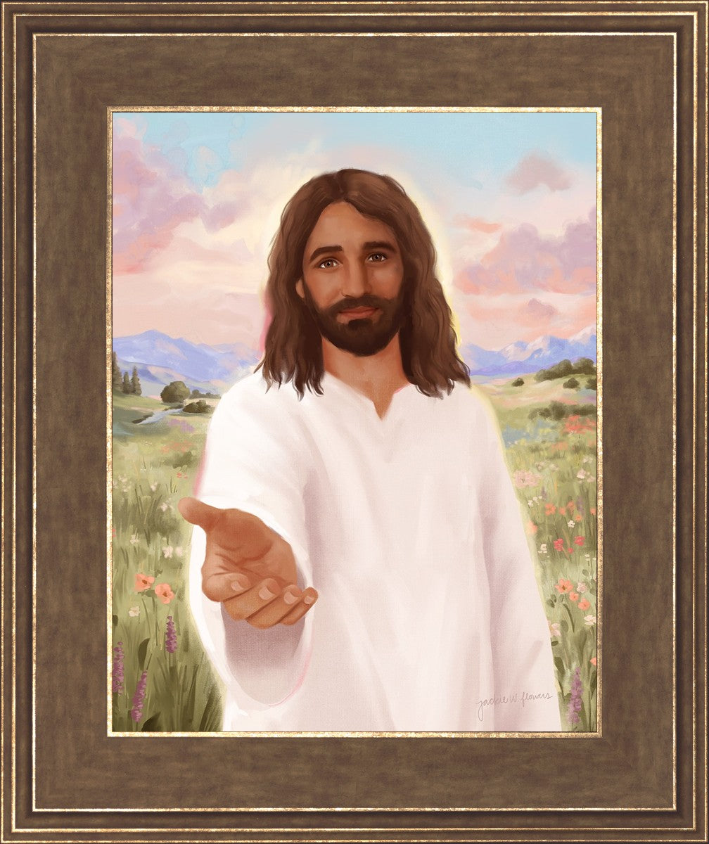 Take His Hand