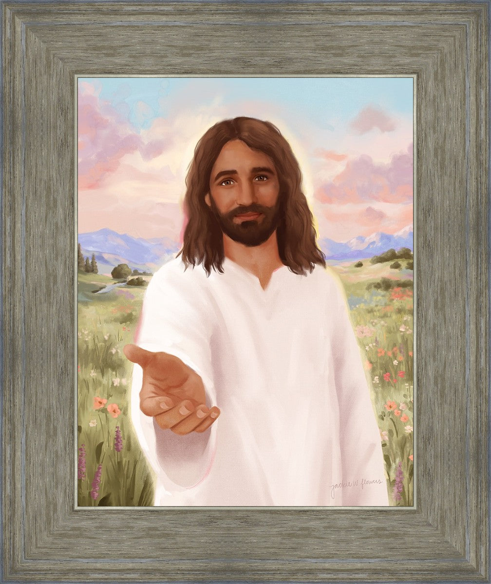 Take His Hand