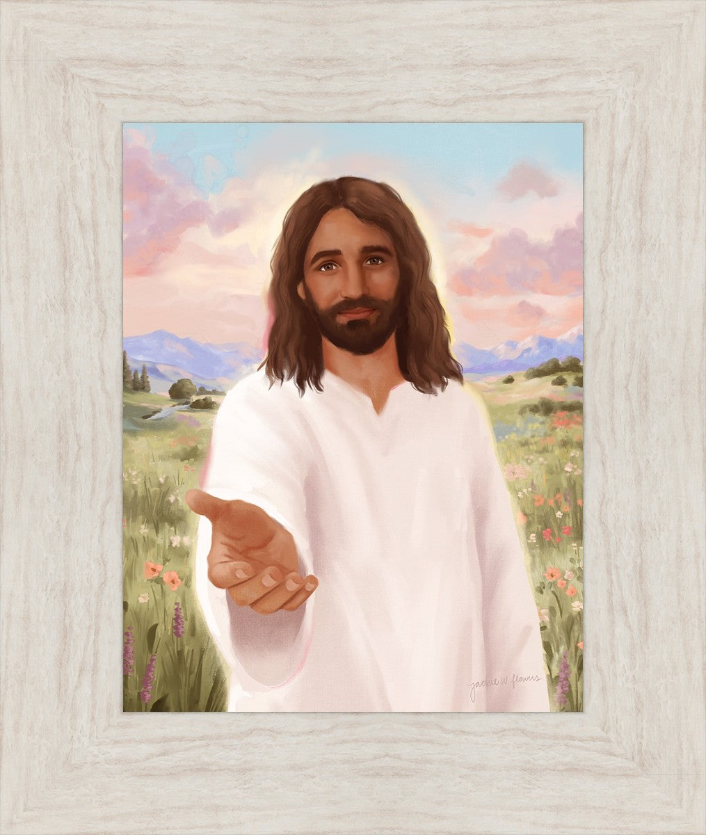 Take His Hand