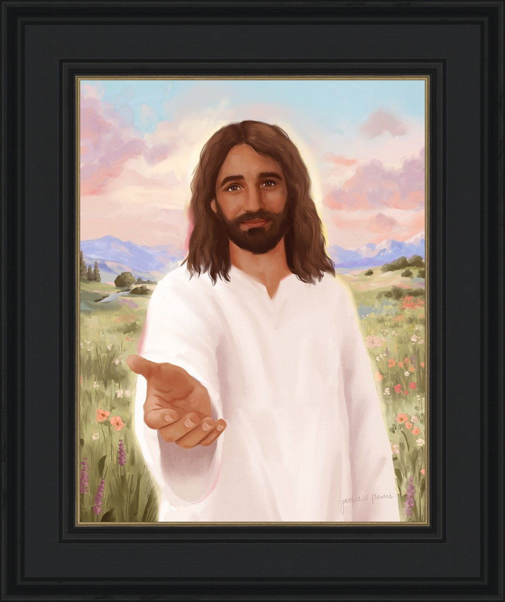 Take His Hand