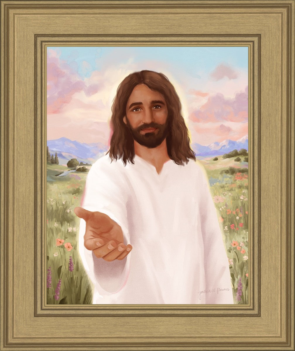 Take His Hand
