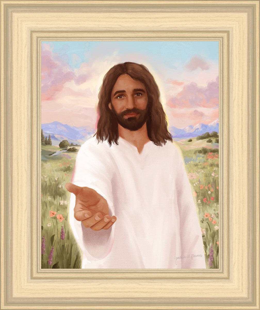 Take His Hand
