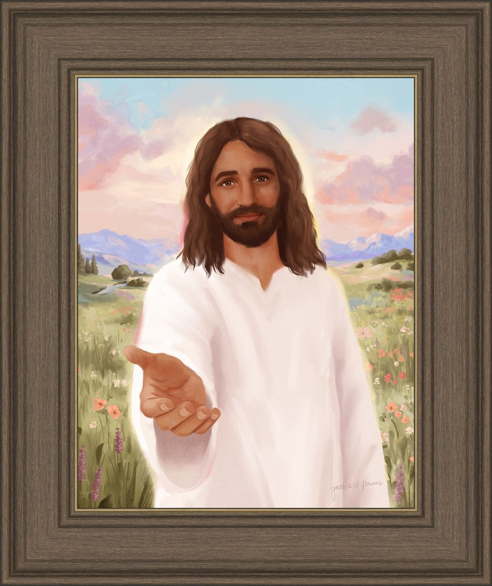 Take His Hand