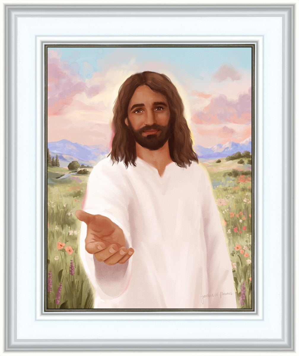 Take His Hand