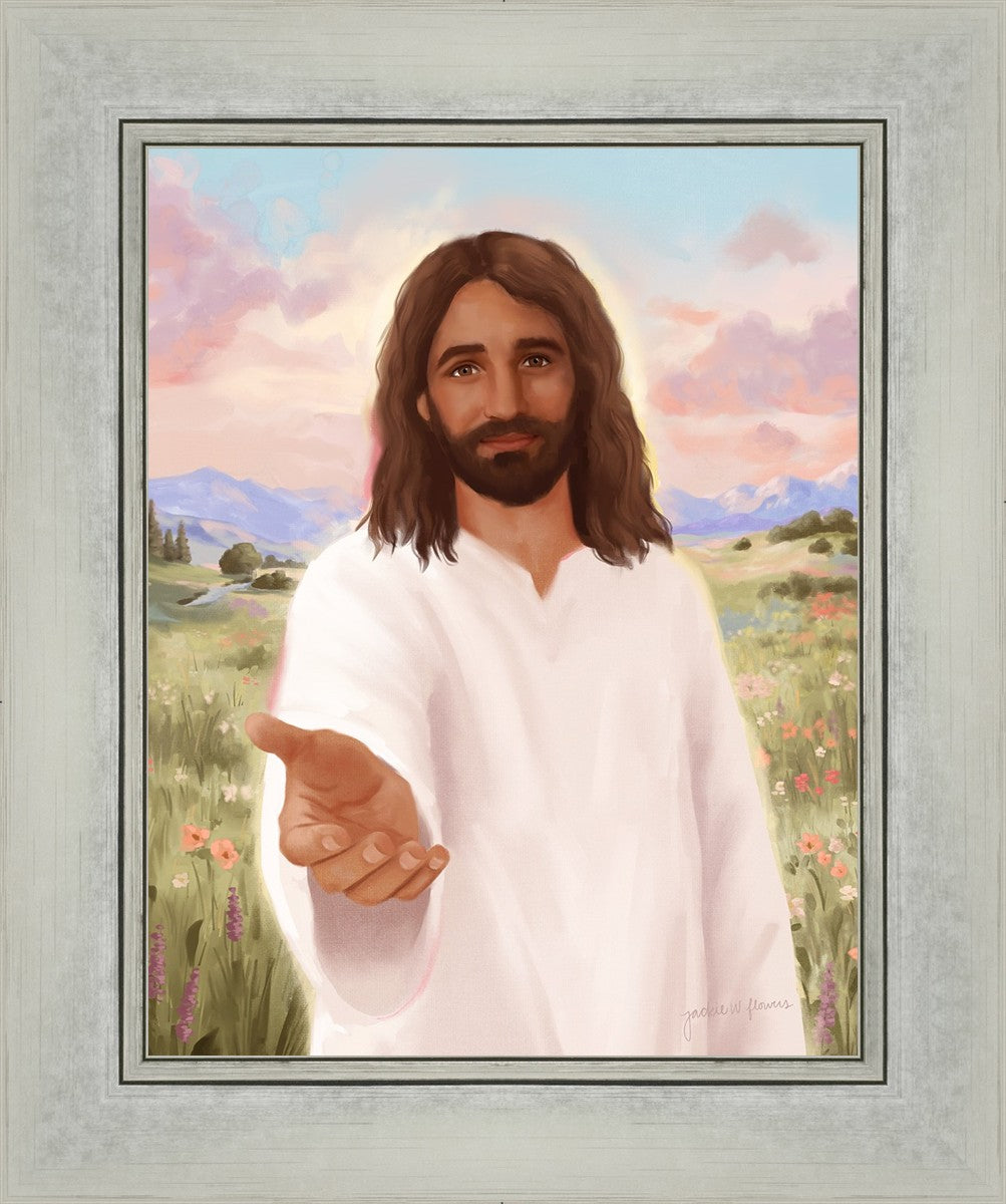 Take His Hand