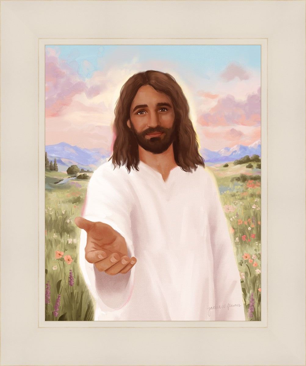 Take His Hand