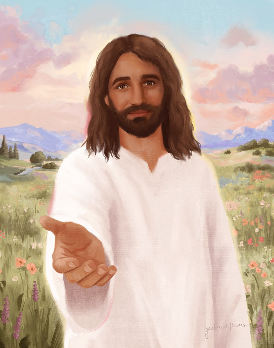 Take His Hand