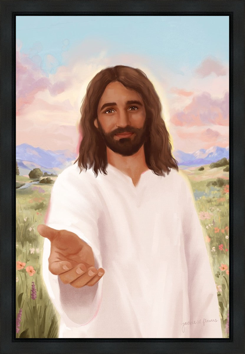 Take His Hand