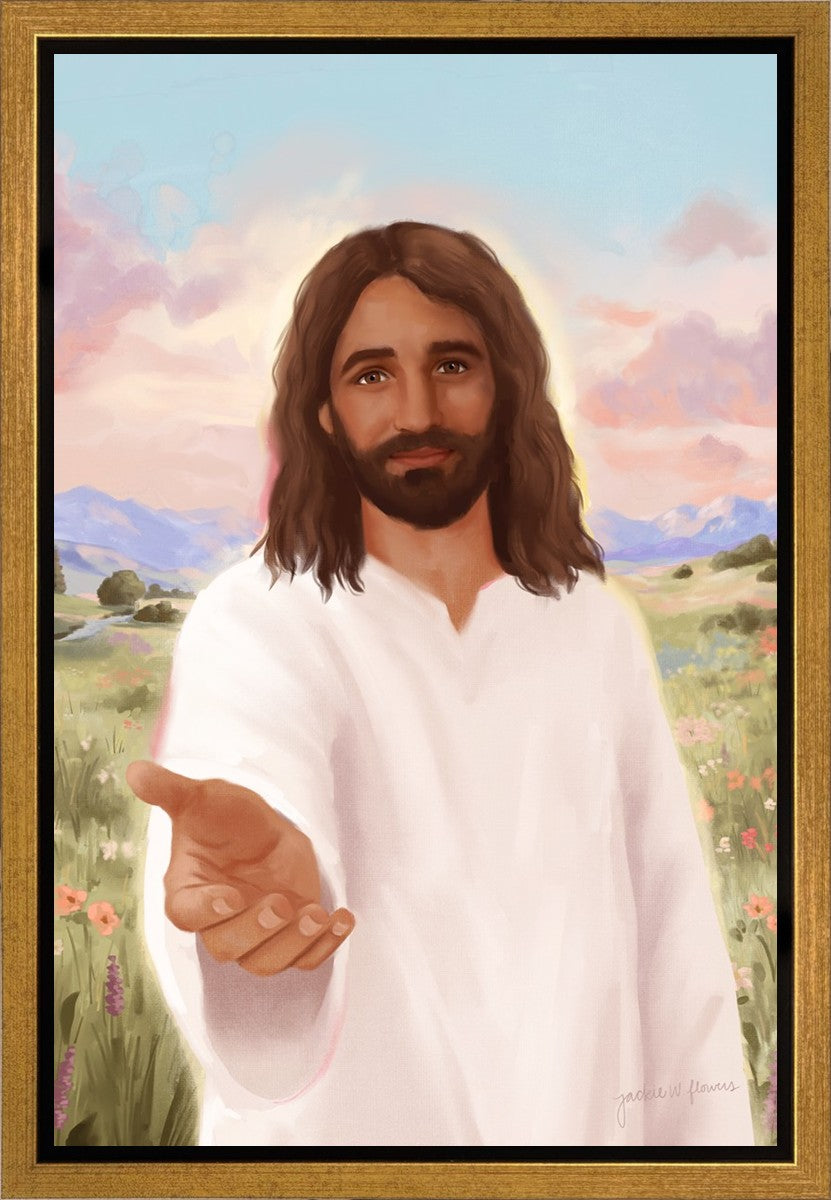 Take His Hand