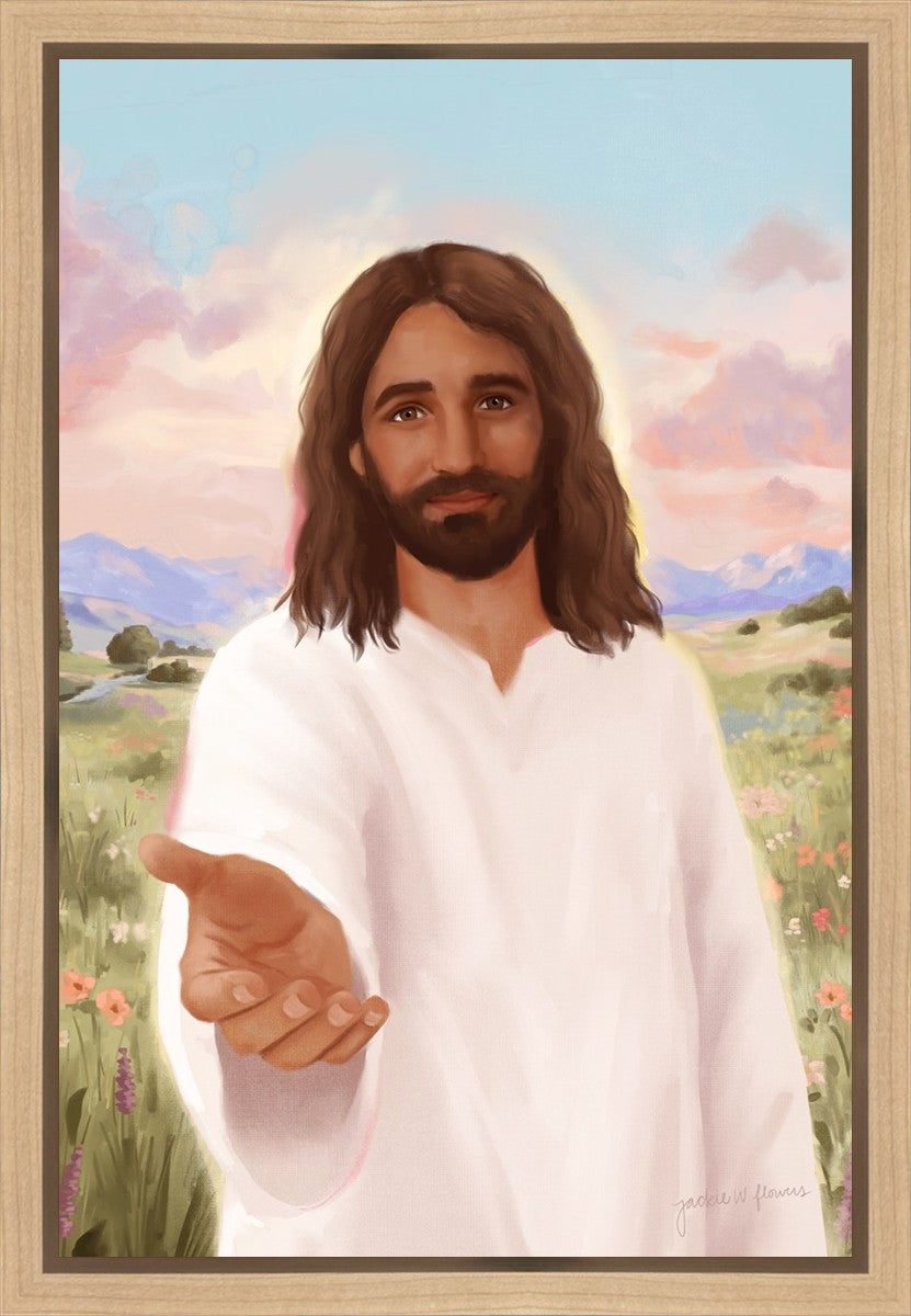 Take His Hand