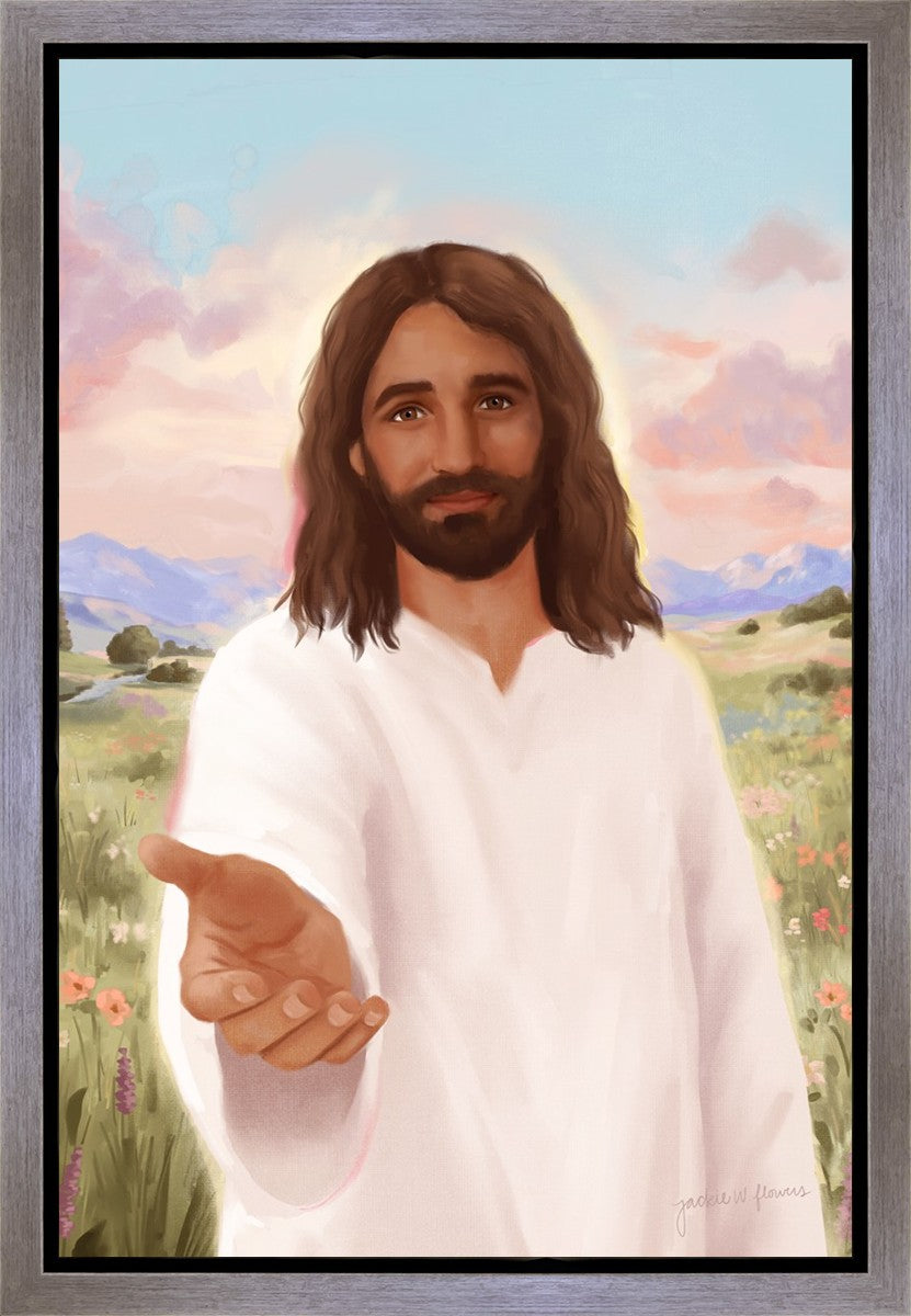 Take His Hand