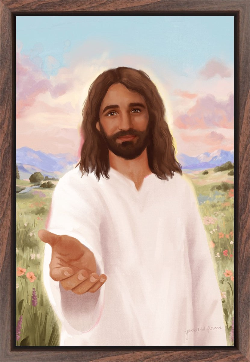 Take His Hand
