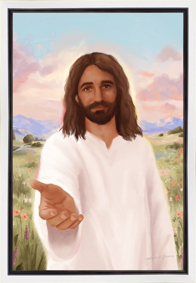 Take His Hand