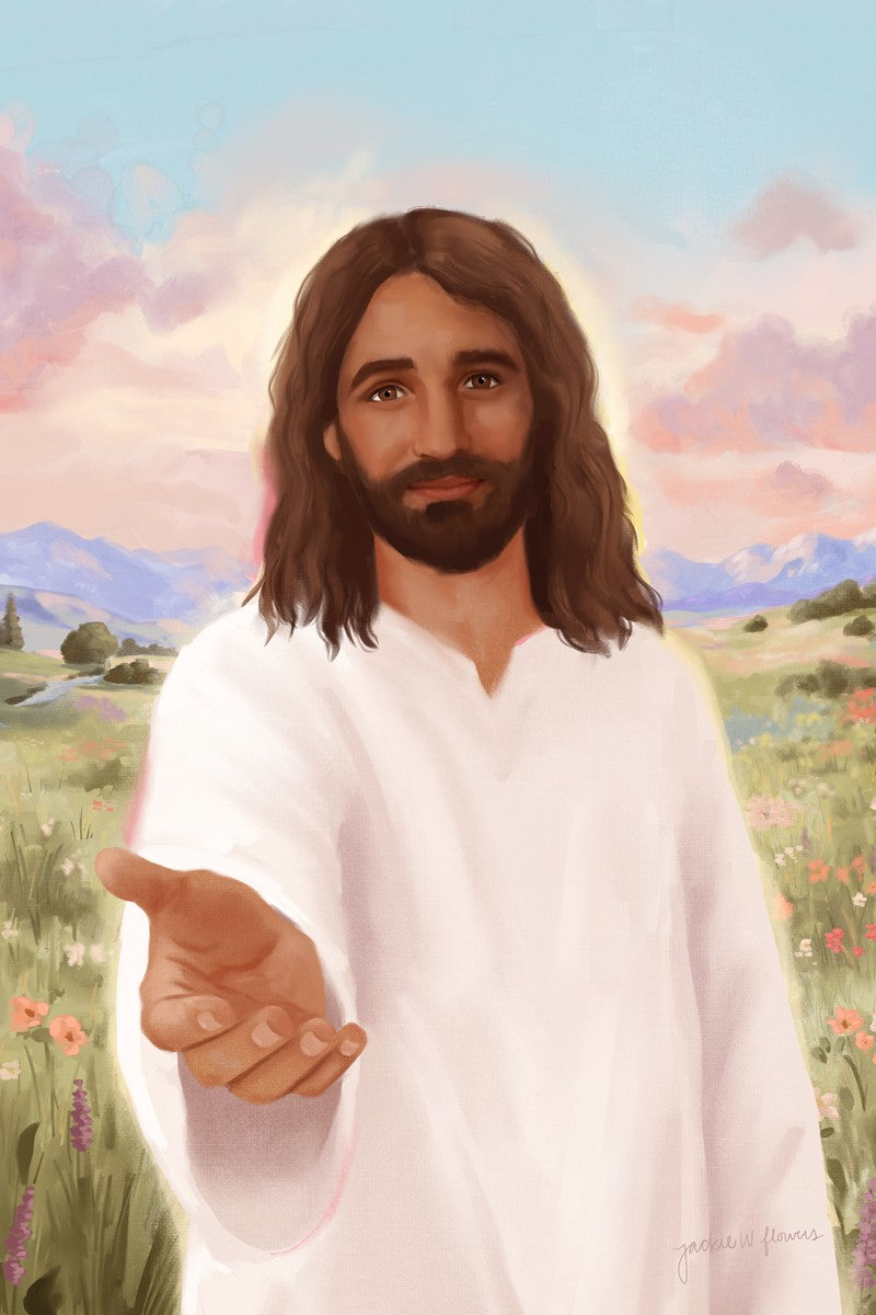 Take His Hand