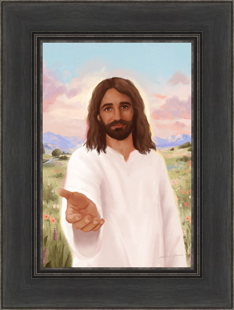 Take His Hand