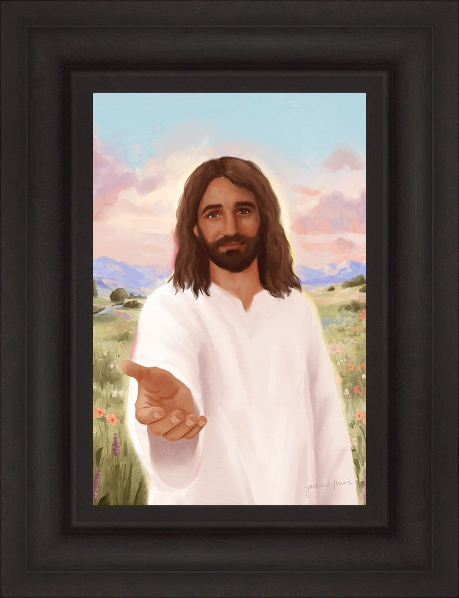 Take His Hand