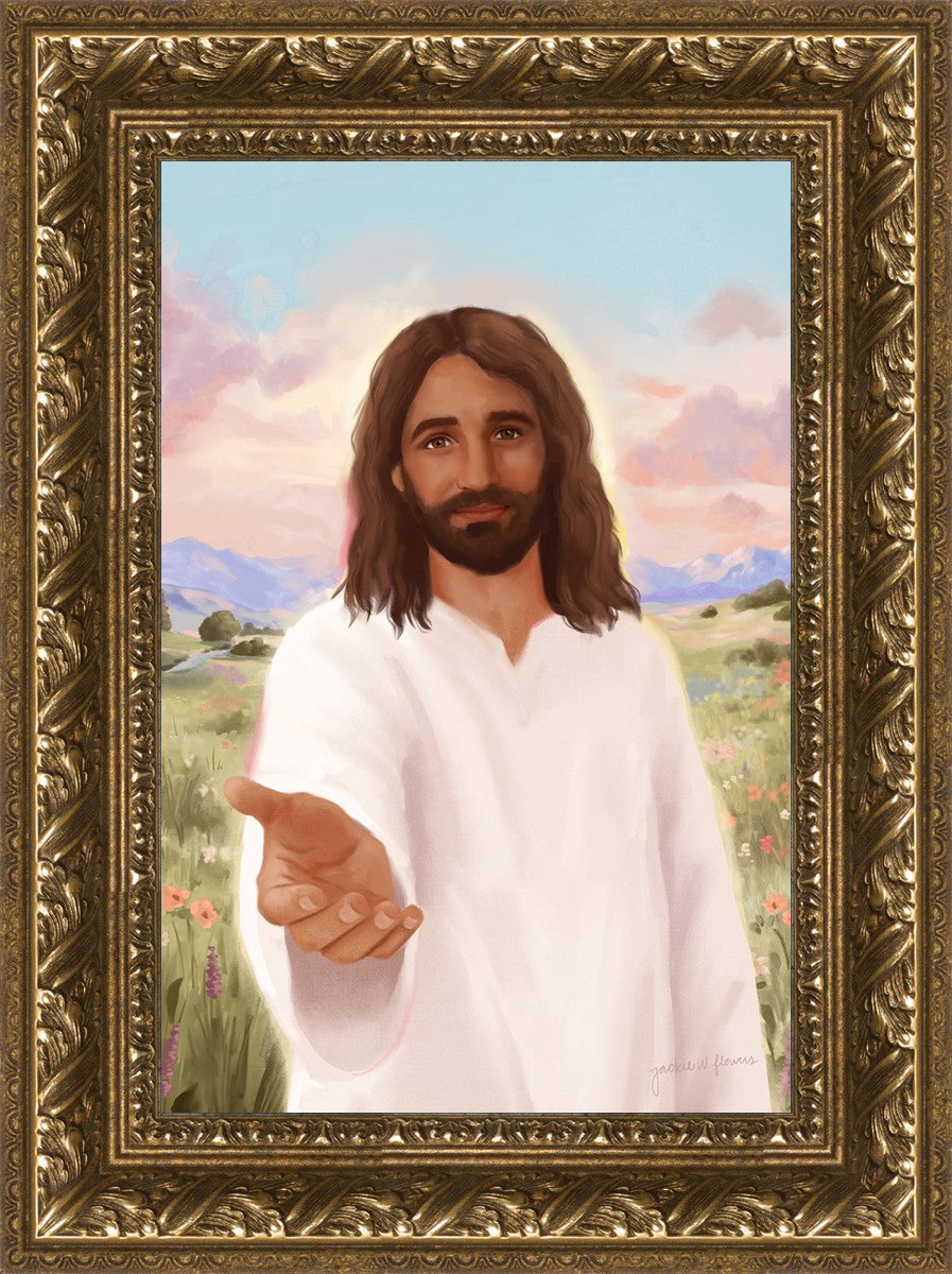 Take His Hand