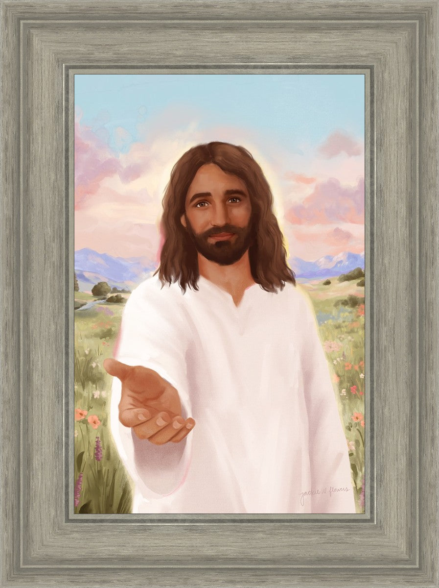 Take His Hand