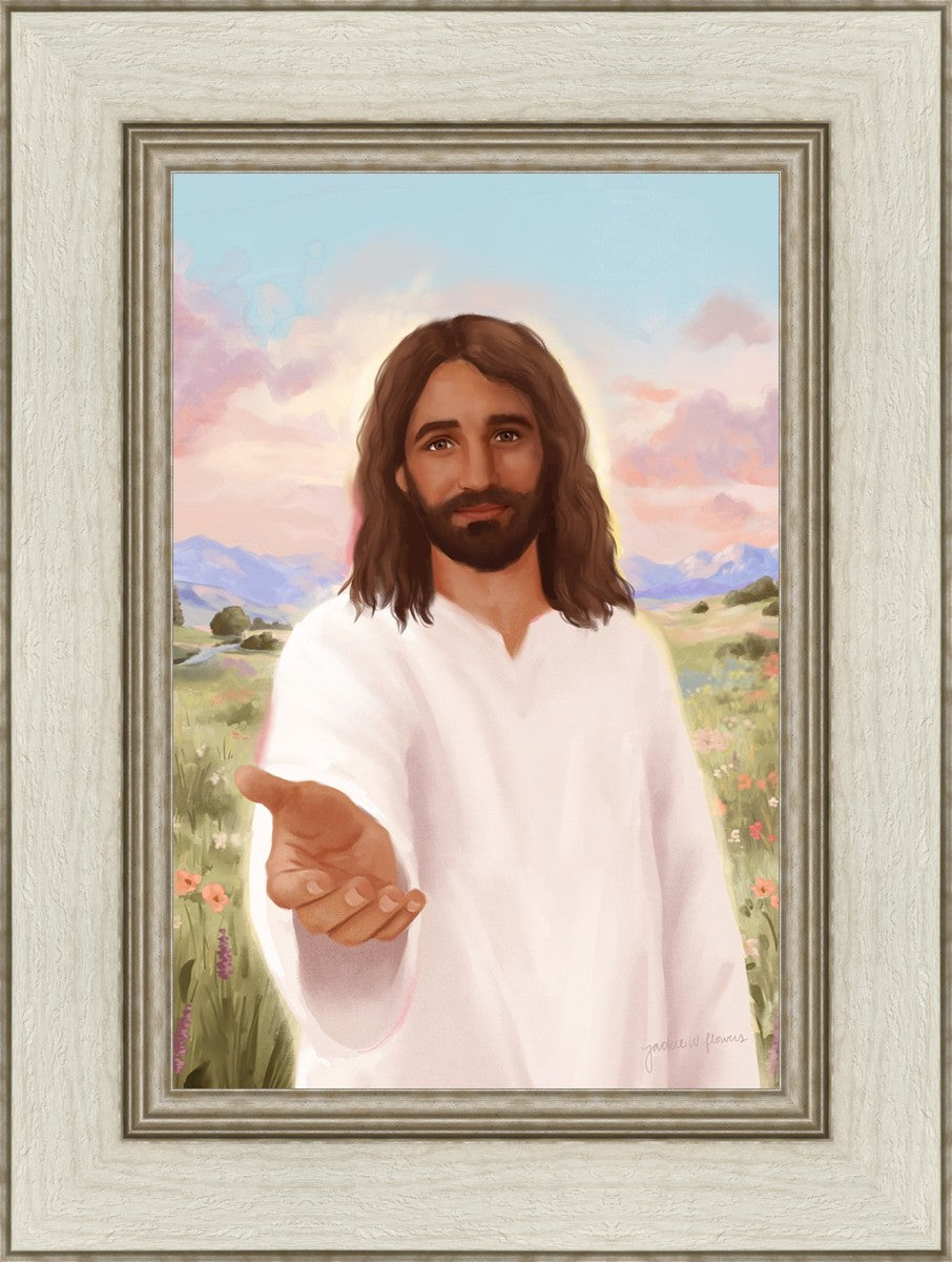Take His Hand
