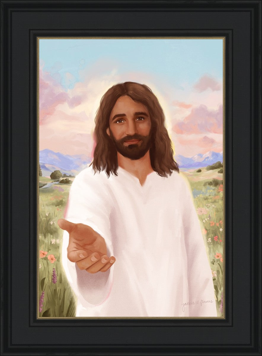 Take His Hand