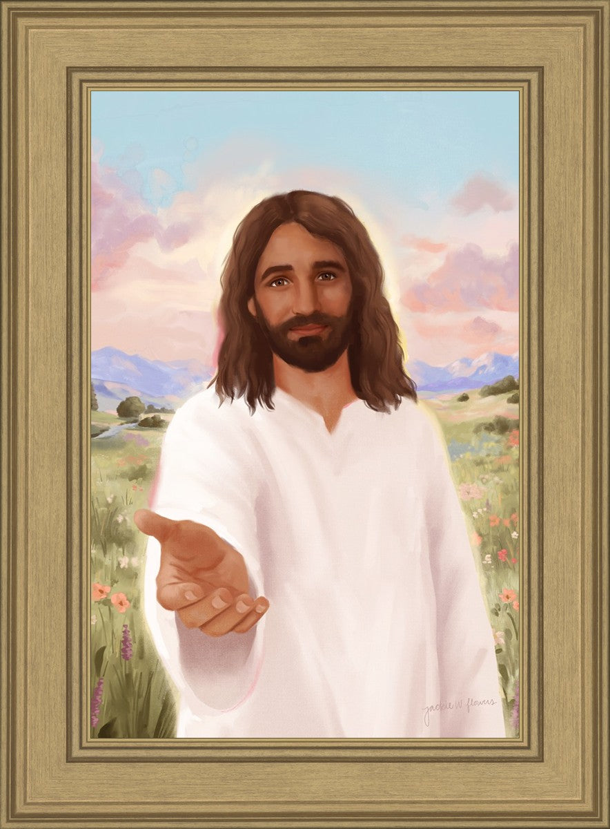 Take His Hand