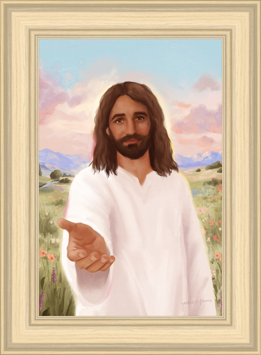 Take His Hand