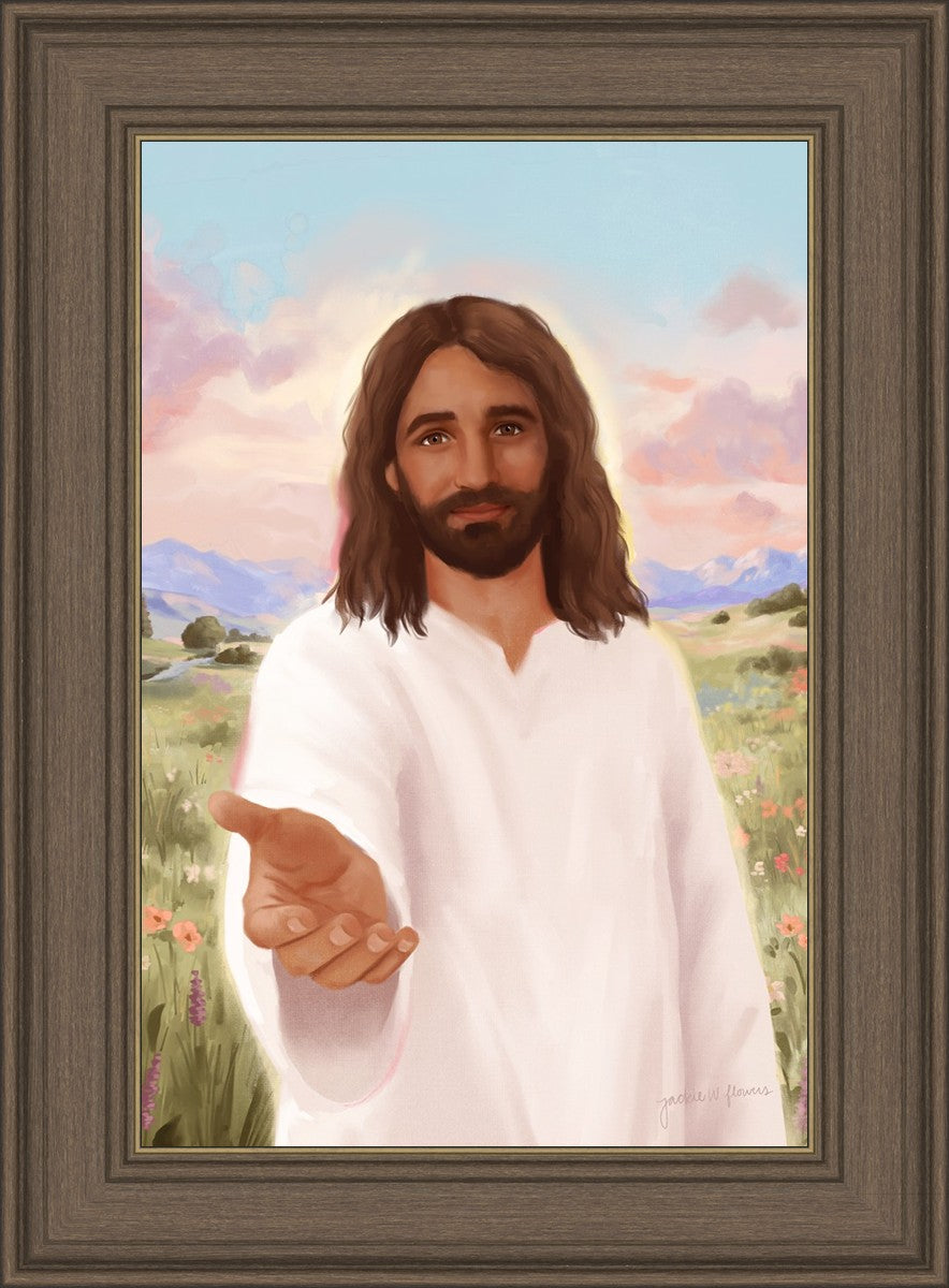 Take His Hand