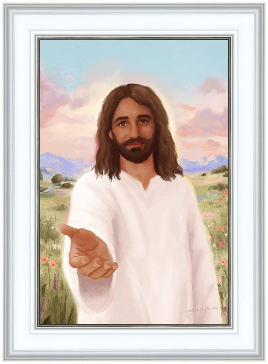 Take His Hand
